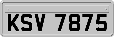 KSV7875