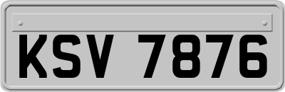 KSV7876