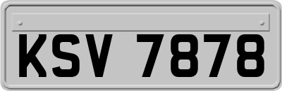 KSV7878