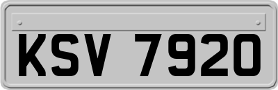 KSV7920