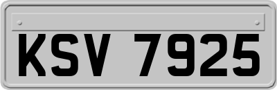 KSV7925