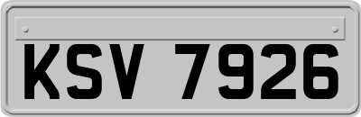 KSV7926