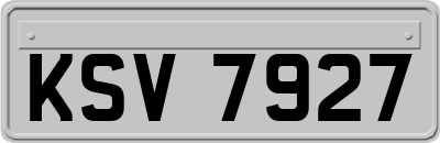KSV7927