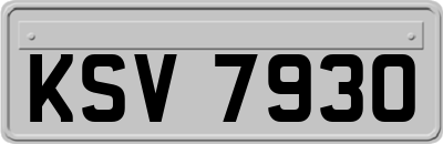 KSV7930