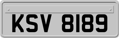 KSV8189