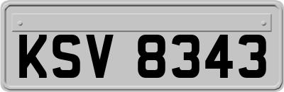 KSV8343