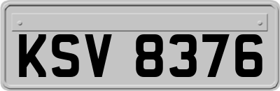 KSV8376