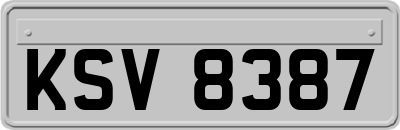 KSV8387