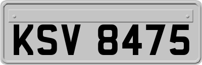 KSV8475
