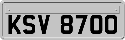 KSV8700