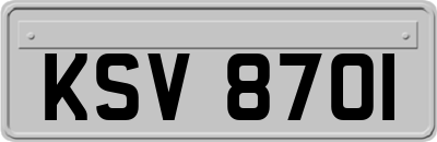 KSV8701