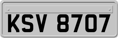 KSV8707