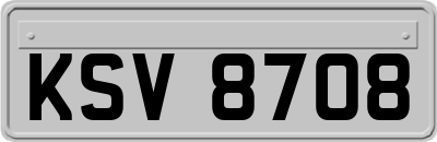 KSV8708