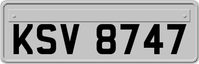 KSV8747