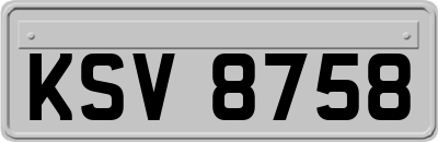 KSV8758
