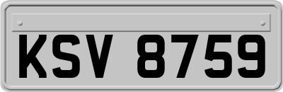 KSV8759