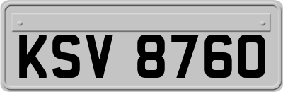 KSV8760