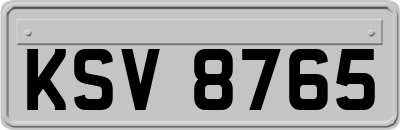 KSV8765