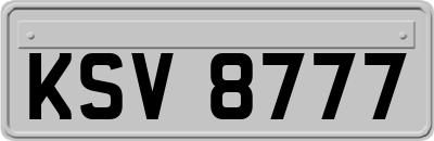 KSV8777