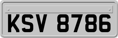KSV8786