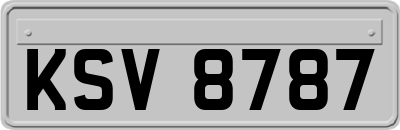 KSV8787