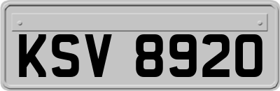 KSV8920