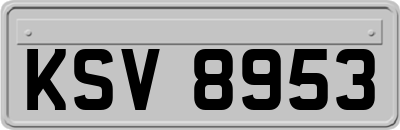 KSV8953