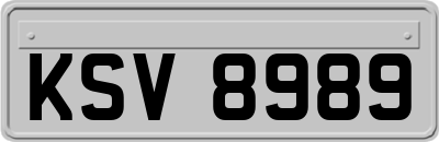 KSV8989