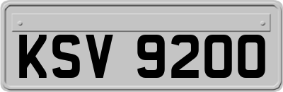 KSV9200