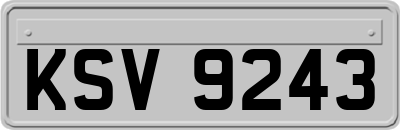 KSV9243
