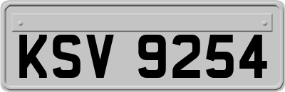 KSV9254