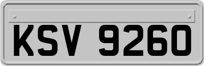 KSV9260