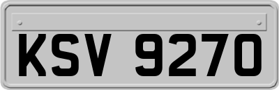 KSV9270