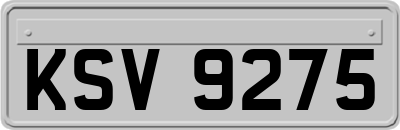 KSV9275
