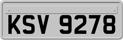 KSV9278