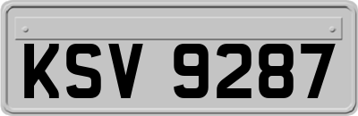 KSV9287