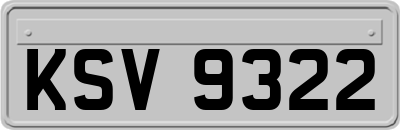 KSV9322