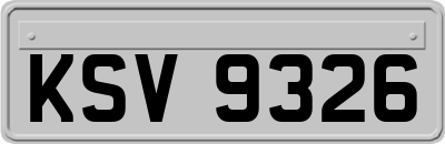 KSV9326