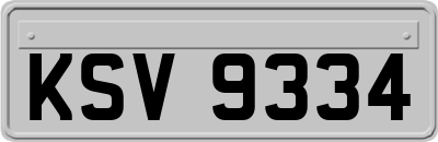 KSV9334