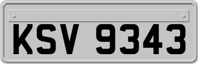 KSV9343