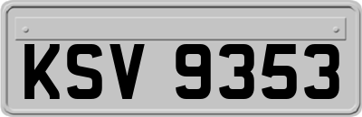KSV9353