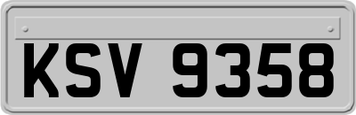 KSV9358