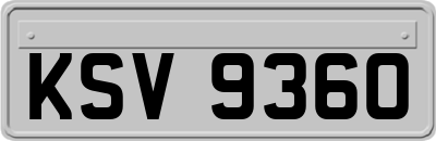 KSV9360