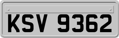 KSV9362