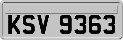 KSV9363