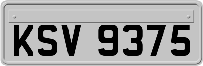 KSV9375
