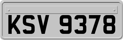 KSV9378