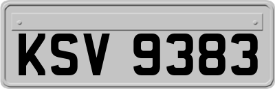 KSV9383