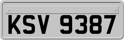 KSV9387