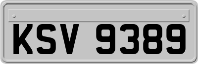 KSV9389